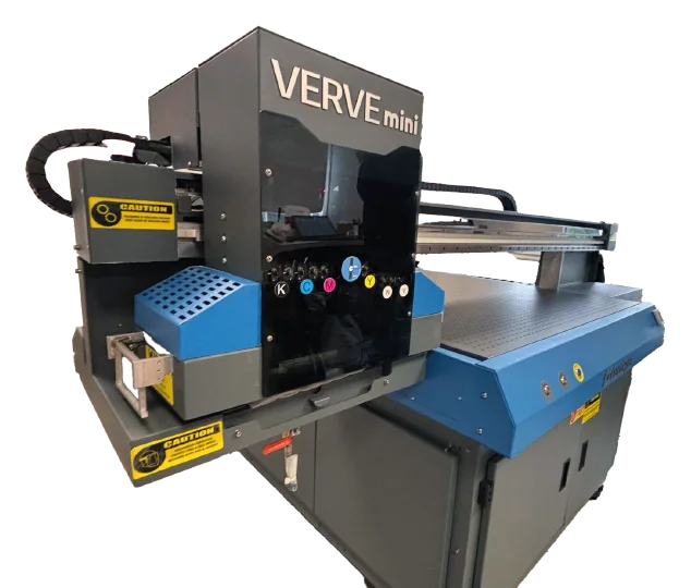 Colorjet Verve Mini, impresora UV LED